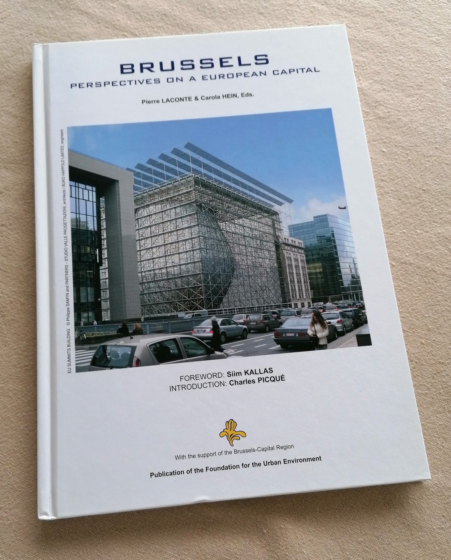 0.0. Brussels: perspectives on a European capital - Livre complet (papier) - V0.8