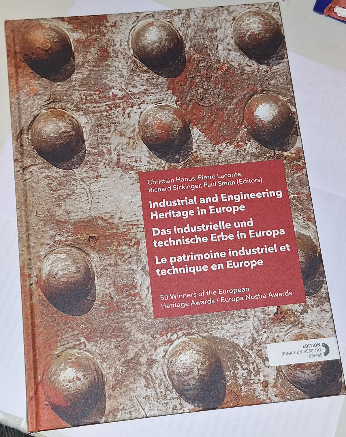 0.0. Industrial and Engineering Heritage in Europe - Livre complet (papier) - V4.4