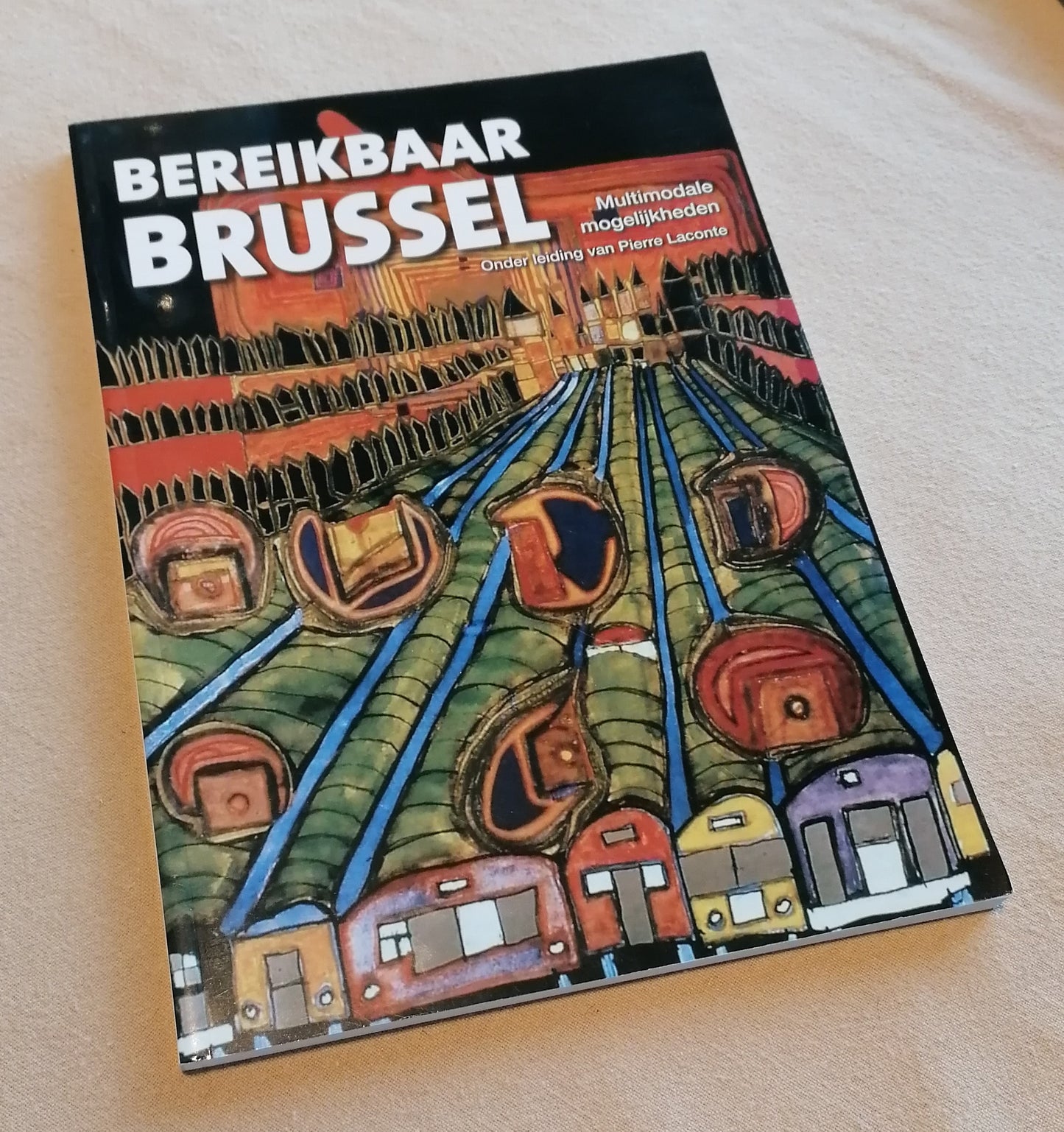 0.0. Bereikbaar Brussel - Multimodale mogelijkheden - Livre complet (papier) - V2.2